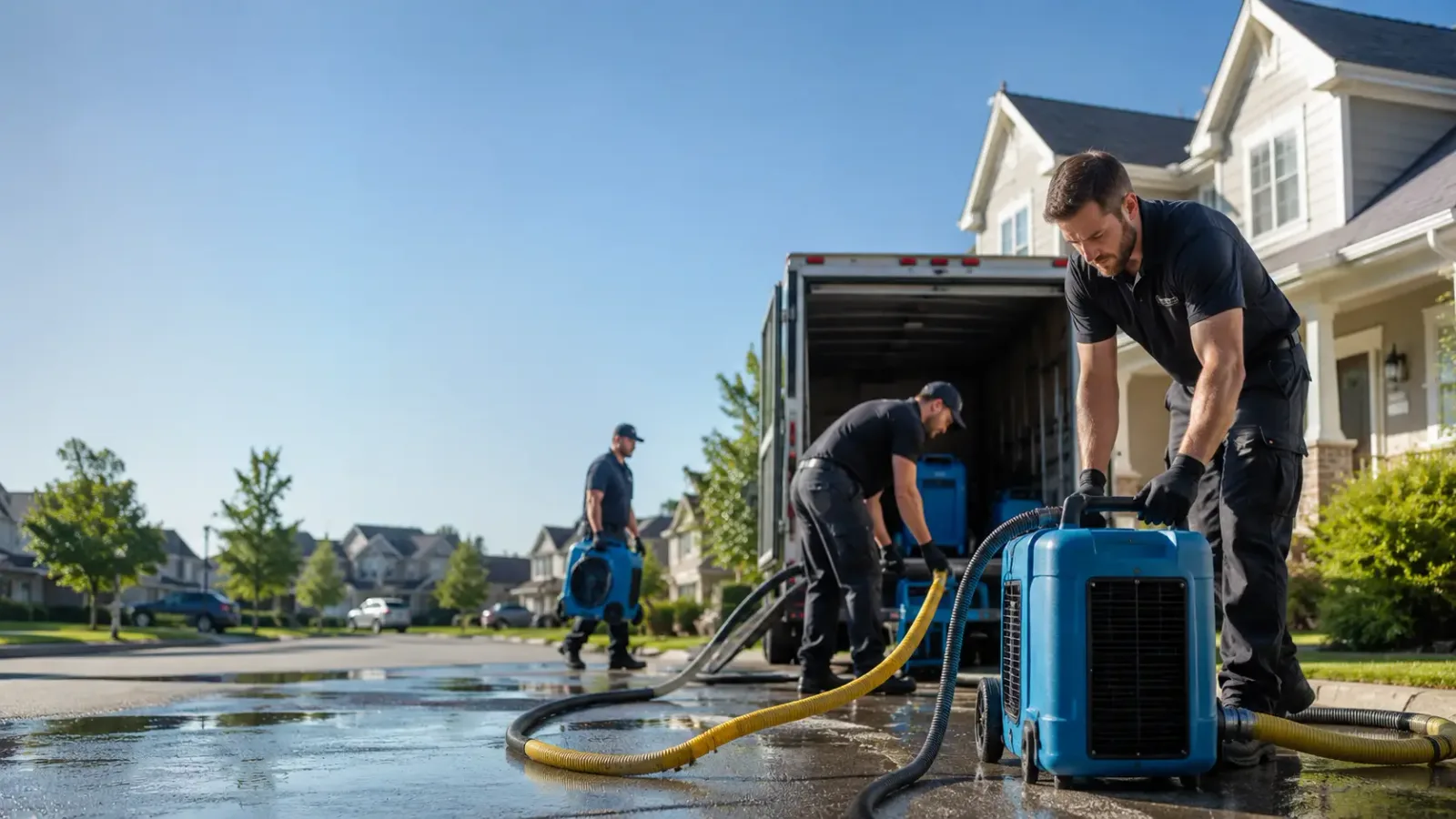 Water Damage Mitigation in Edwardsport, IN